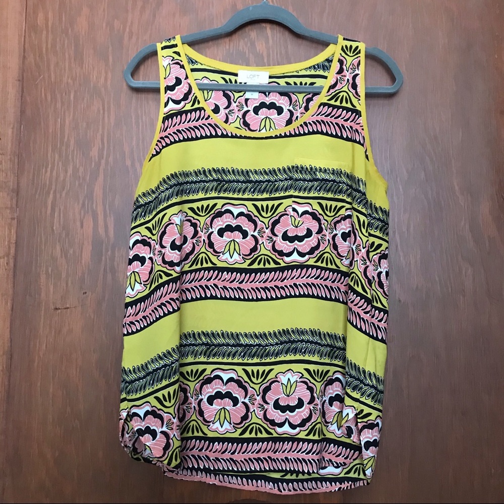 Floral Tank Top